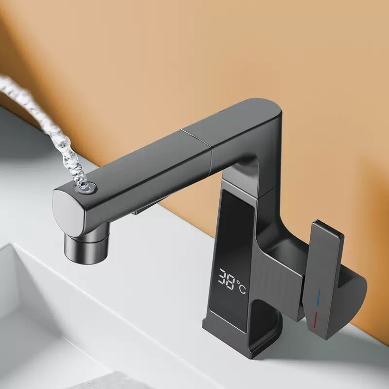 Digital Display Pulling Faucet - đánh giá và giá Kitchen Appliances Germany