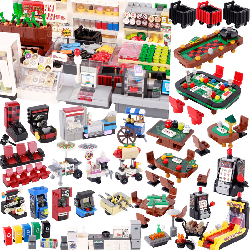 City Street View Scene Buildin - đánh giá và giá Kitchen Appliances For Gift