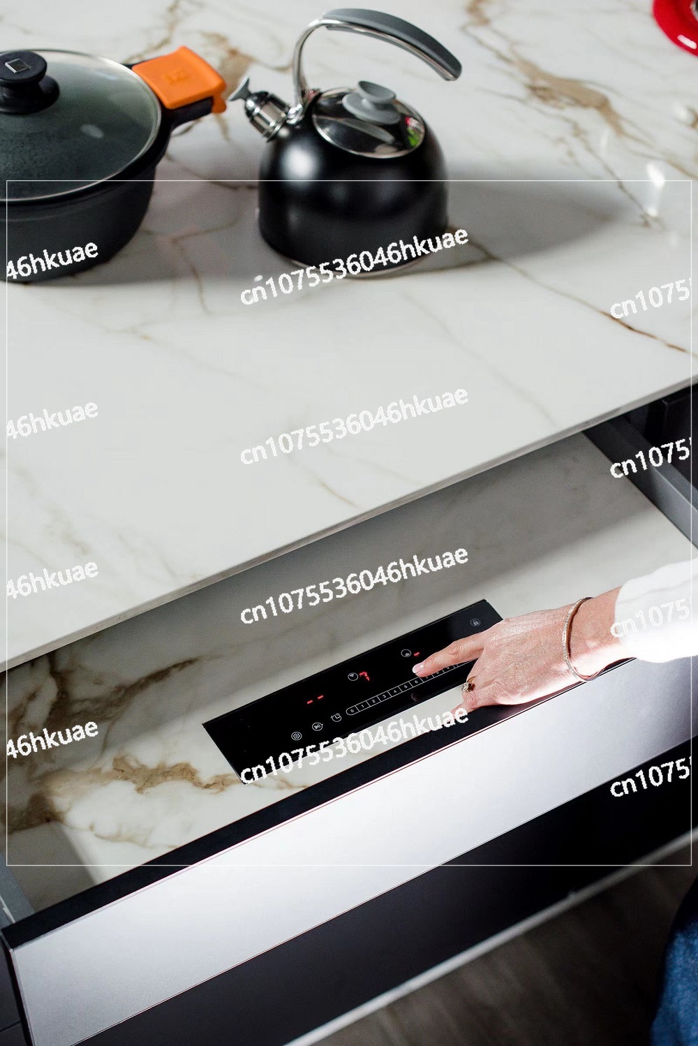 Tabletop Hidden Built In Cooki - đánh giá và giá Kitchen Appliances Built In