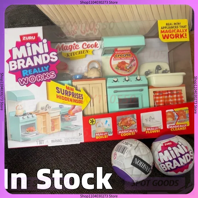 Mini Brands Magic Cook Kitchen - đánh giá và giá Kitchen Appliances For Gift