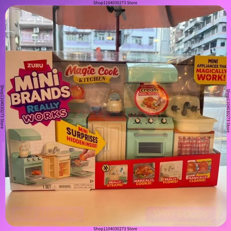 Mini Brands Magic Cook Kitchen - đánh giá và giá Kitchen Appliances For Gift