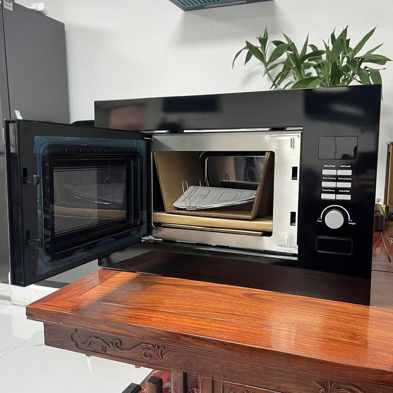 20L High-quality Microwave Ove - đánh giá và giá Kitchen Appliances Built In