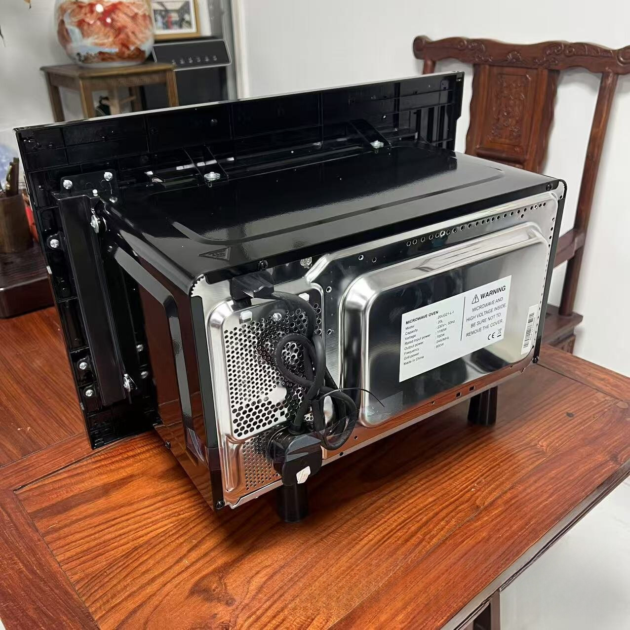 20L High-quality Microwave Ove - đánh giá và giá Kitchen Appliances Built In