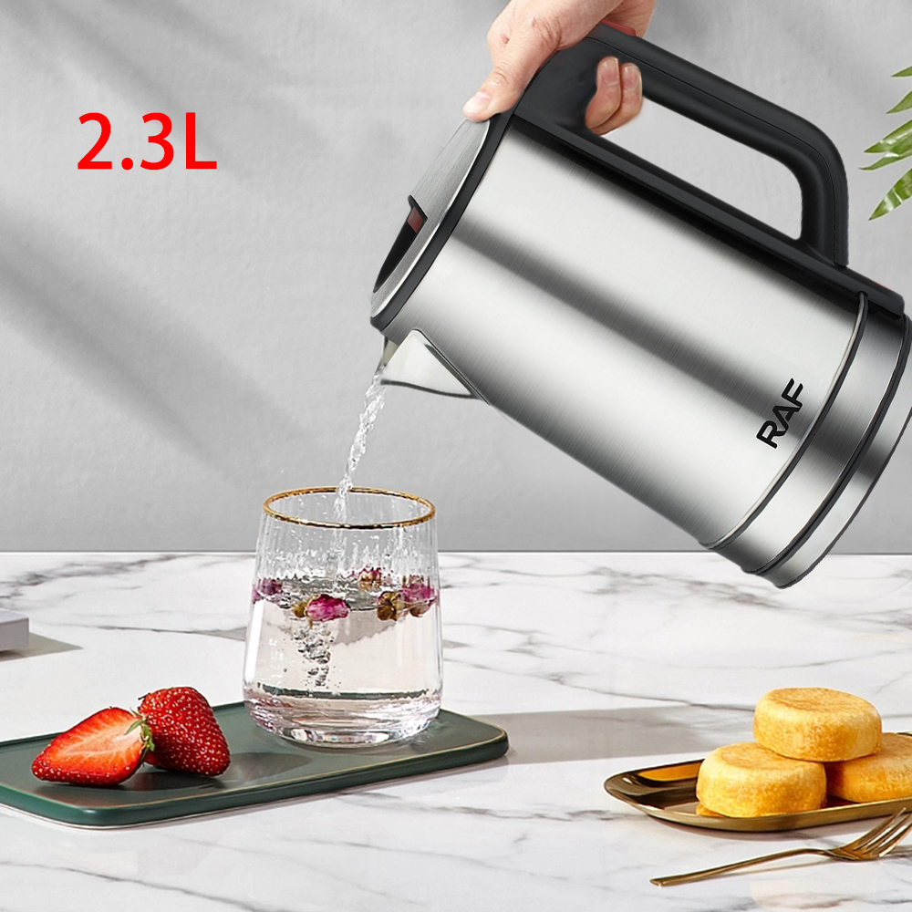 2.3L Electric Kettle Stainless - đánh giá và giá Kitchen Appliances For Gift