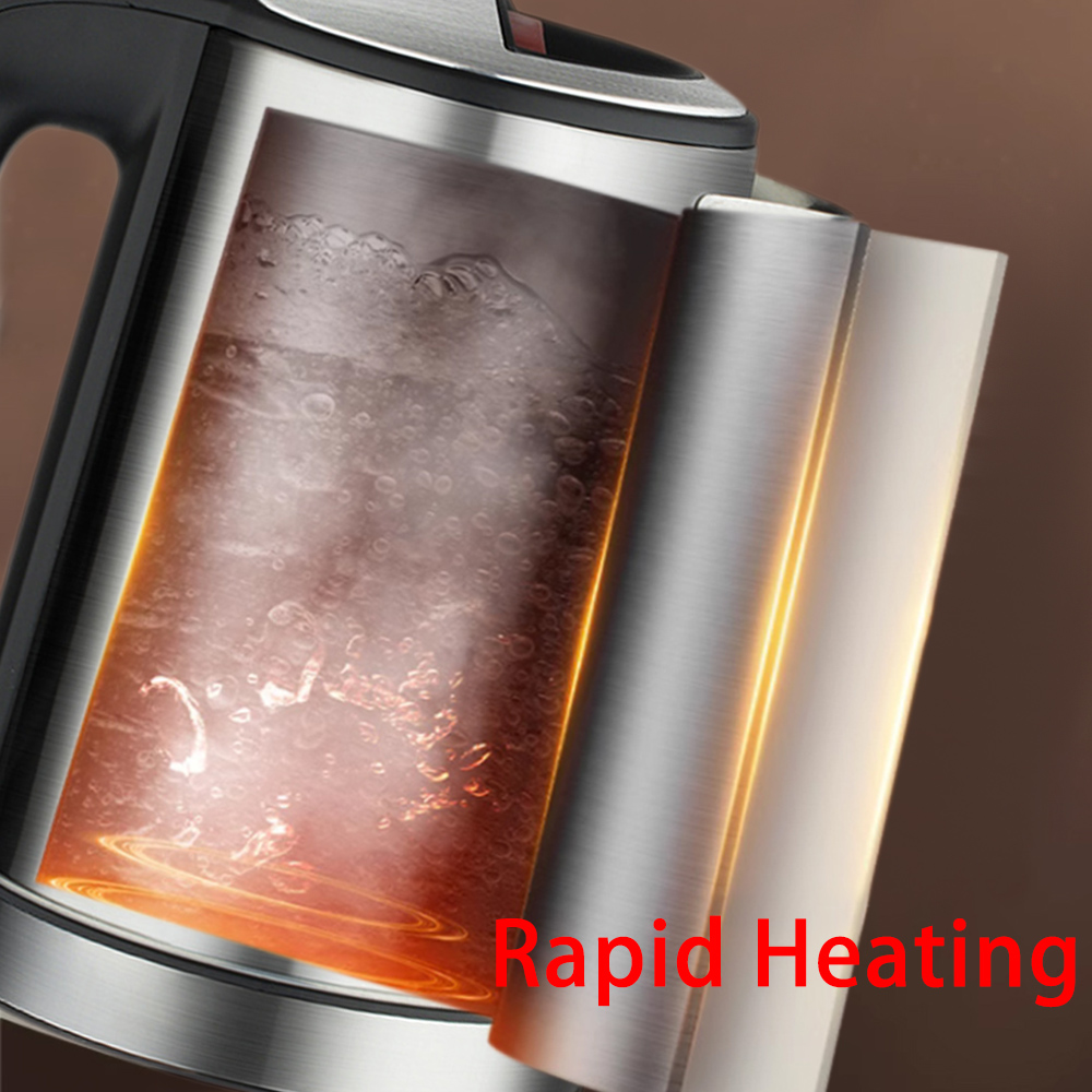 2.3L Electric Kettle Stainless - đánh giá và giá Kitchen Appliances For Gift
