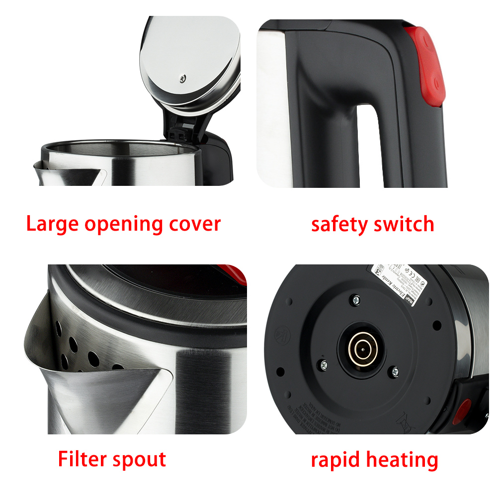 2.3L Electric Kettle Stainless - đánh giá và giá Kitchen Appliances For Gift