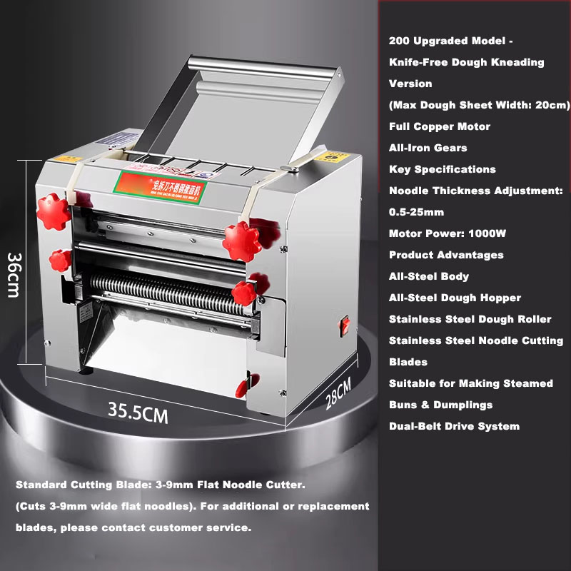 Commercial Automatic Noodle Ma - đánh giá và giá Pasta Machine Electric