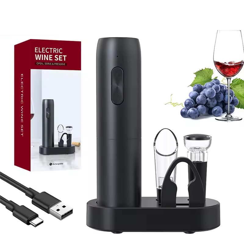 4-in-1 Electric Bottle Wine Op - đánh giá và giá Wine Opener Electric