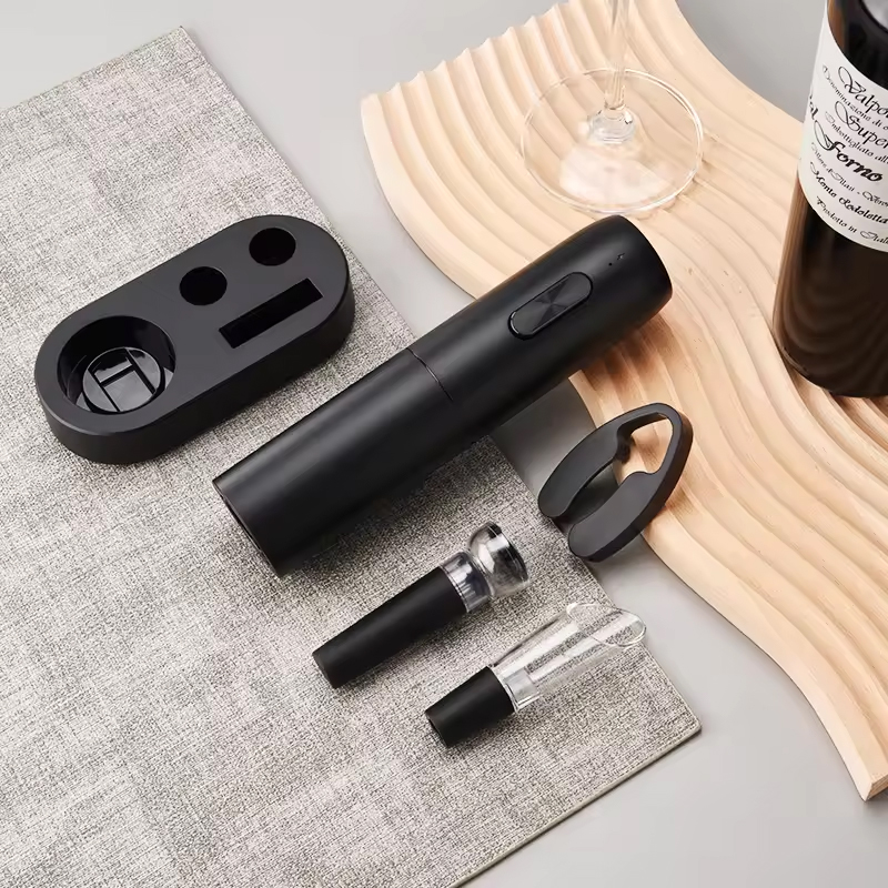 4-in-1 Electric Bottle Wine Op - đánh giá và giá Wine Opener Electric