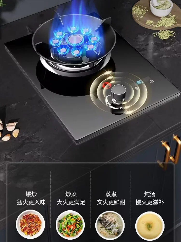 Embedded Gas Stove Single Burn - đánh giá và giá Kitchen Appliances Built In