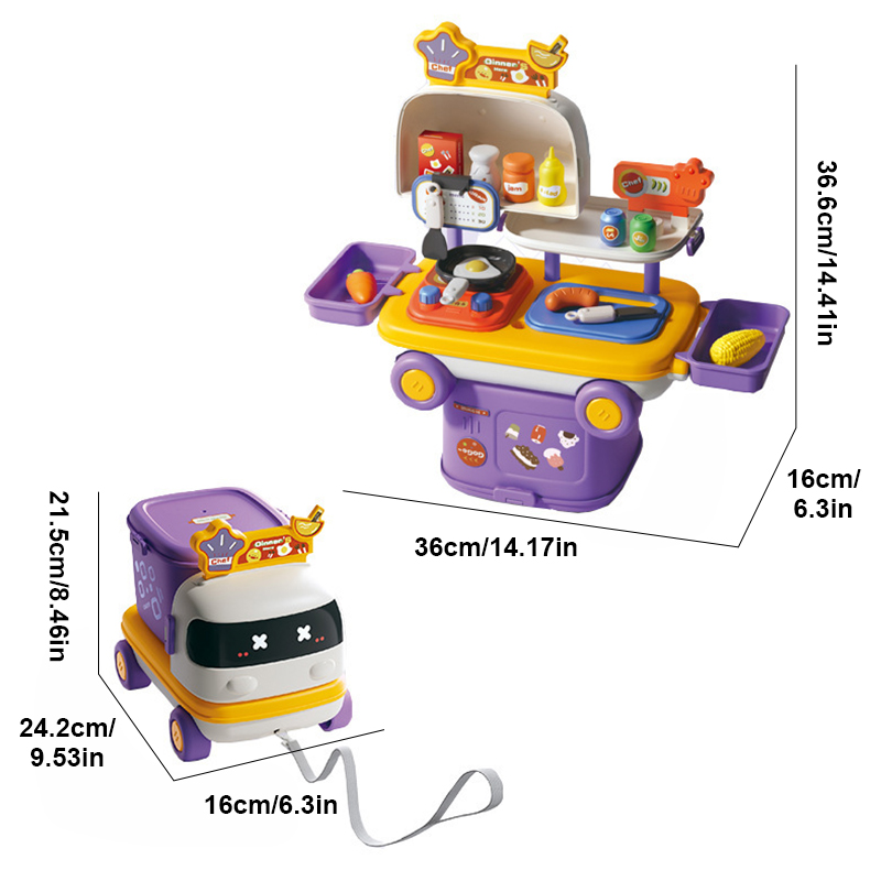 2in1 Kitchen Medicals Playset  - đánh giá và giá Kitchen Appliances For Gift
