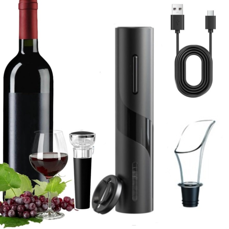 Rechargeable Multifunction Ele - đánh giá và giá Wine Opener Electric