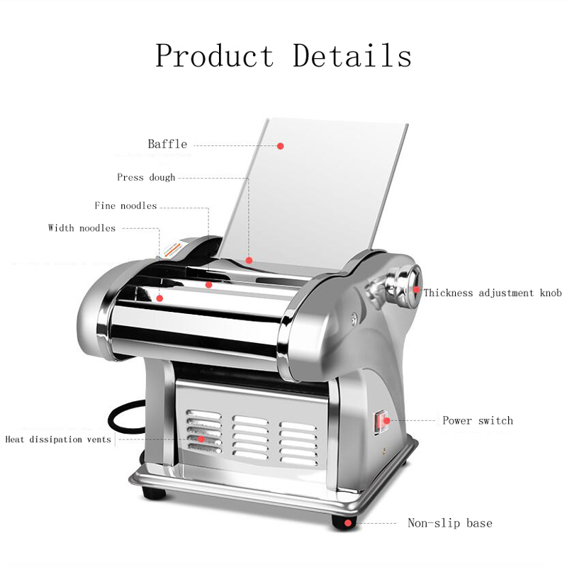 Small Stainless Steel Electric - đánh giá và giá Pasta Machine Electric
