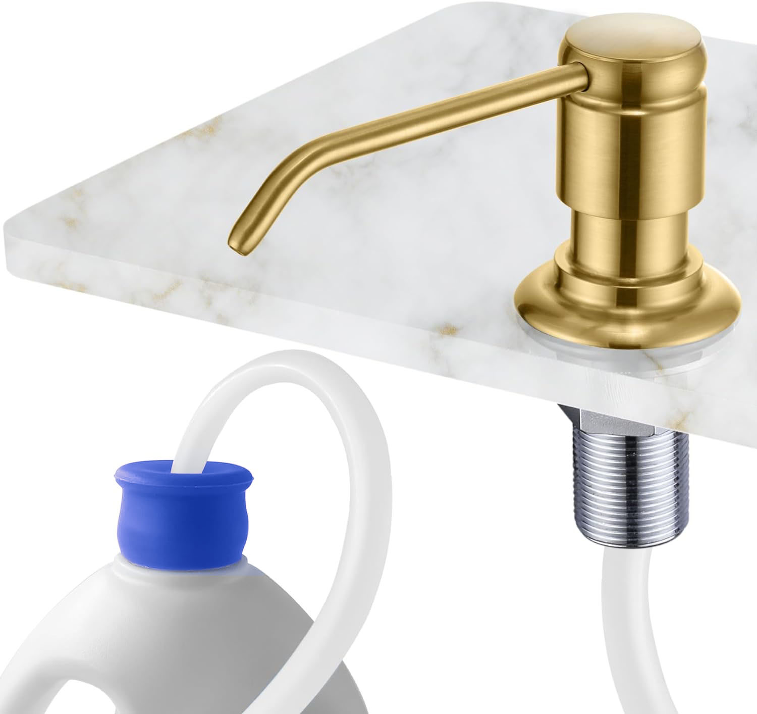 Brass Sink Soap Dispenser with - đánh giá và giá Kitchen Appliances Built In