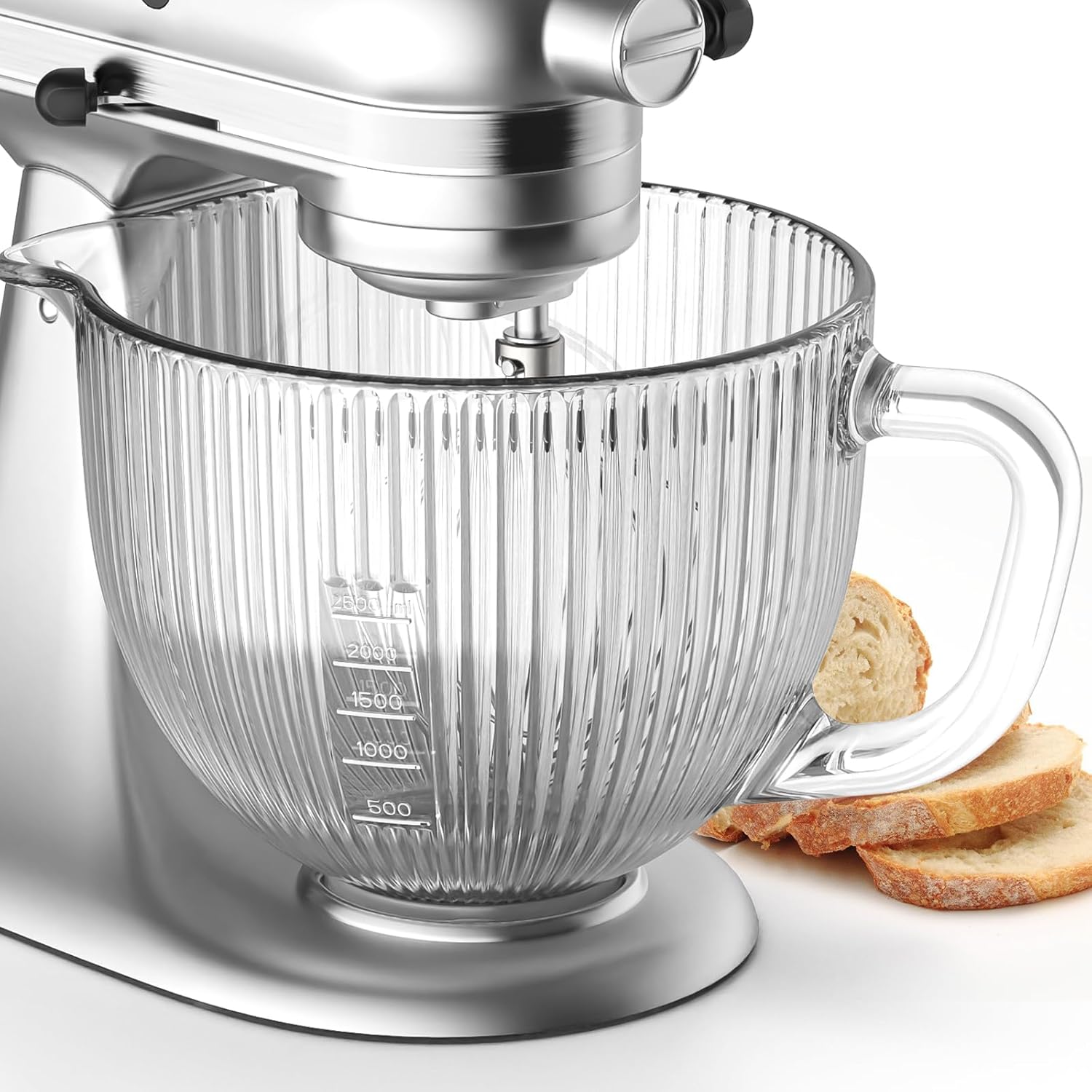 GVODE Glass Bowl for Kitchenai - đánh giá và giá Stand Mixer Bowl