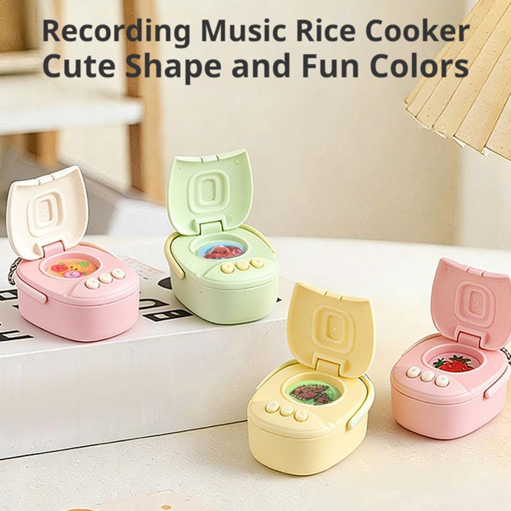 Cute Mini Rice Cooker Keychain - đánh giá và giá Kitchen Appliances For Gift