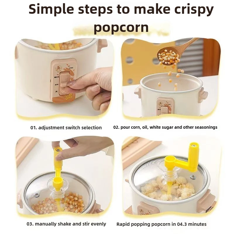DIY Mini Kitchen Hand-crank Po - đánh giá và giá Kitchen Appliances For Gift