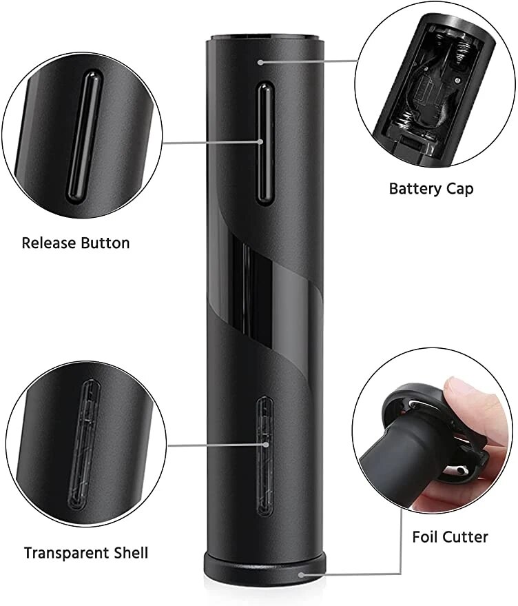 Electric Bottle Opener for Red - đánh giá và giá Wine Opener Electric