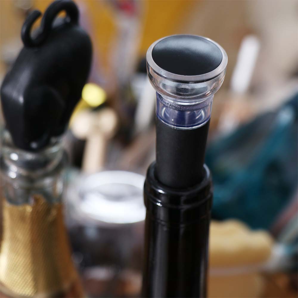 5-in-1 Electric Wine Bottles O - đánh giá và giá Wine Opener Electric
