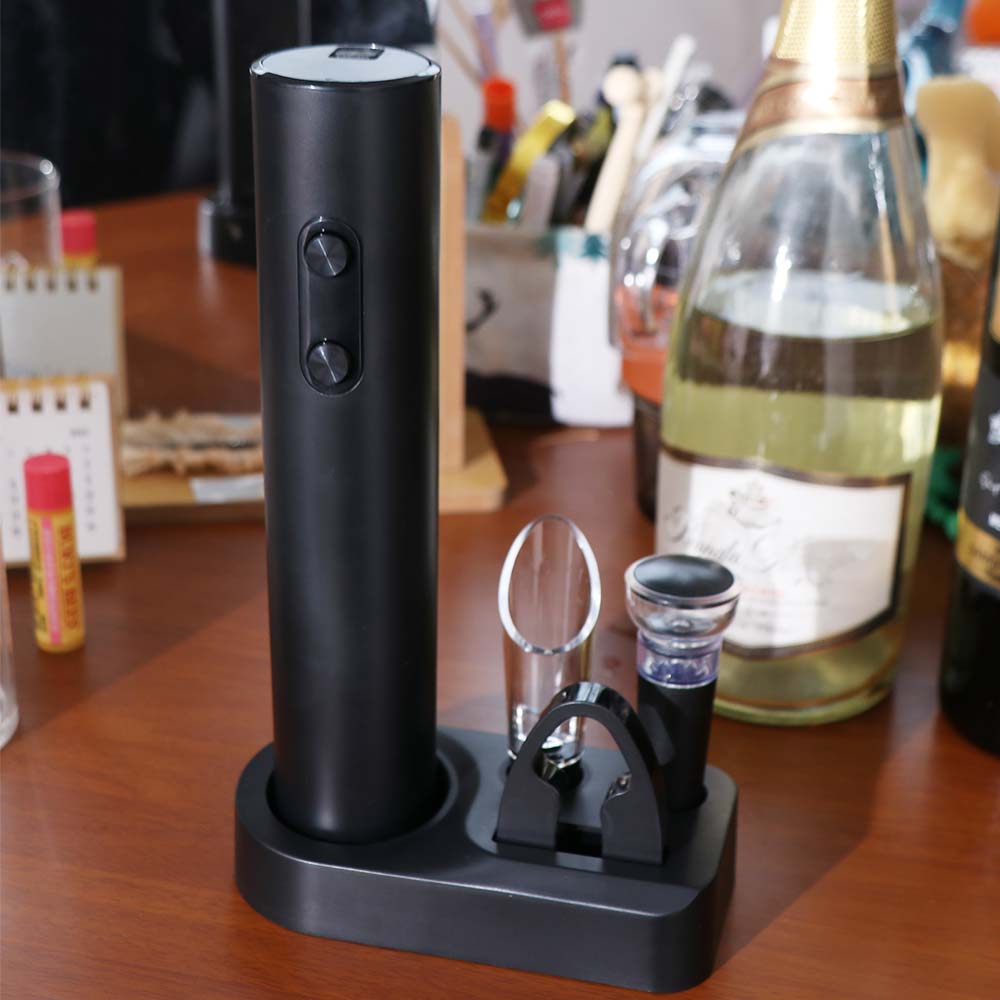 5-in-1 Electric Wine Bottles O - đánh giá và giá Wine Opener Electric