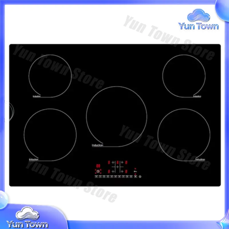 5 Burner Electric Stove for Bu - đánh giá và giá Kitchen Appliances Price