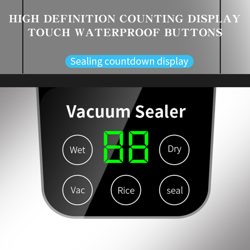 Electric Vacuum Sealer 65KPA S - đánh giá và giá Kitchen Appliances Built In