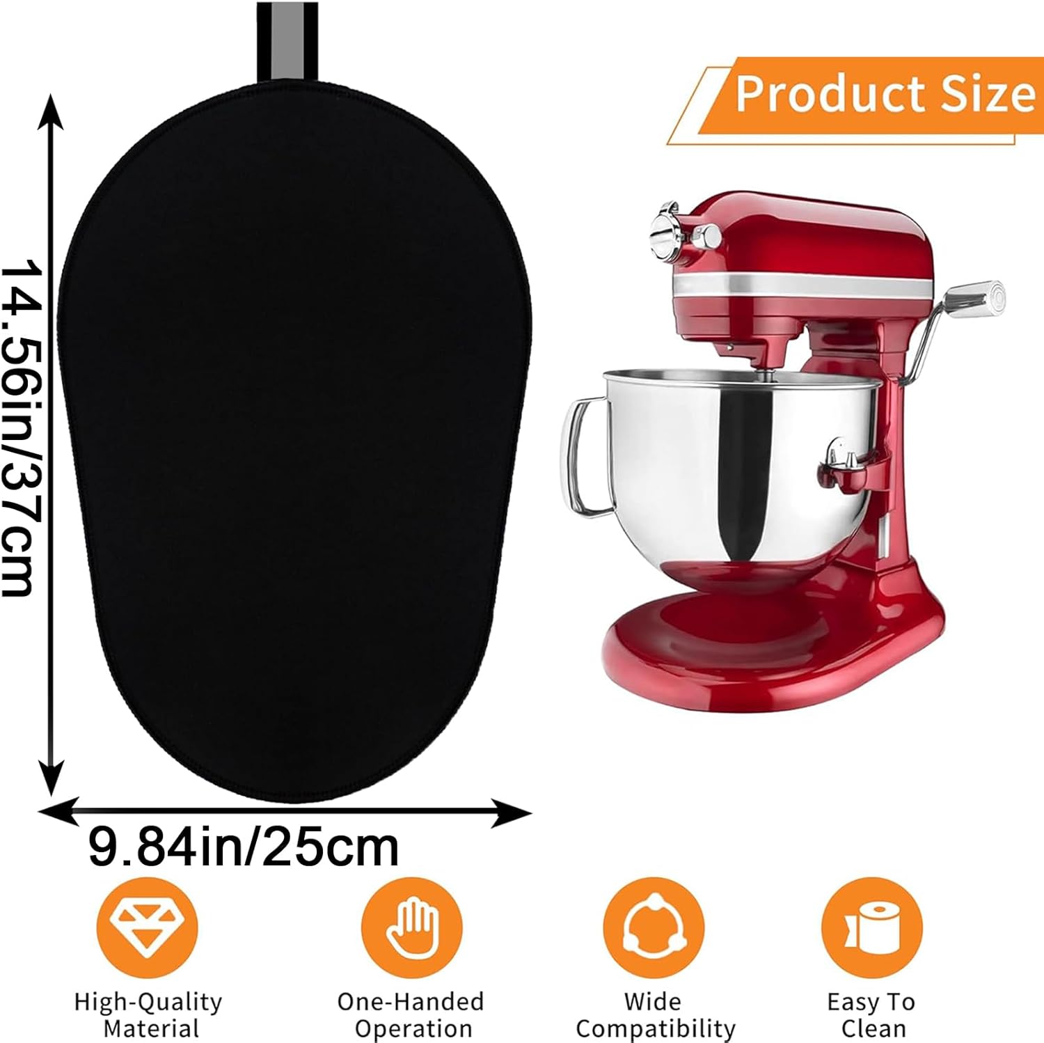 Sliding Mat for Kitchenaid Mix - đánh giá và giá Stand Mixer Bowl