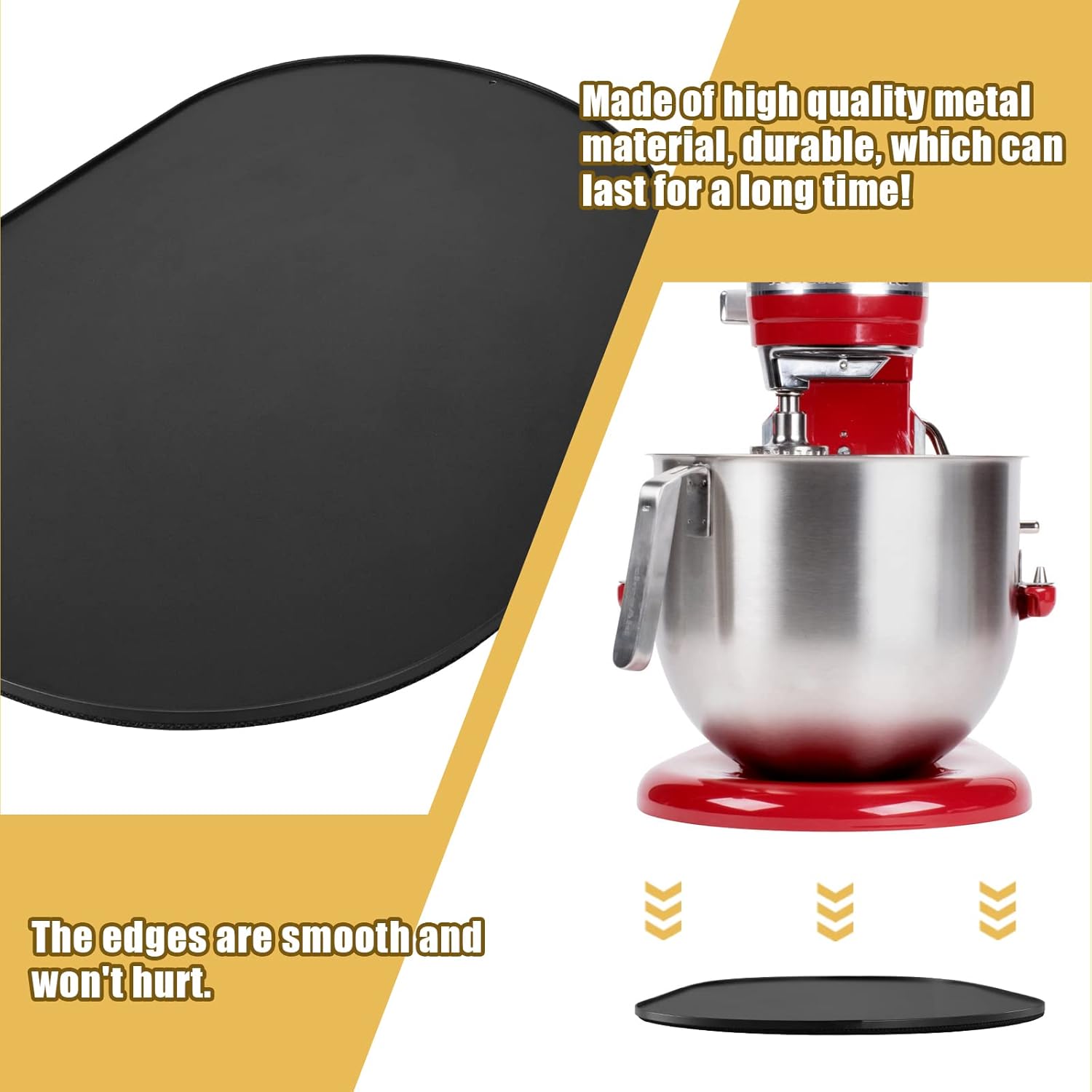Sliding Mat for Kitchenaid Mix - đánh giá và giá Stand Mixer Bowl
