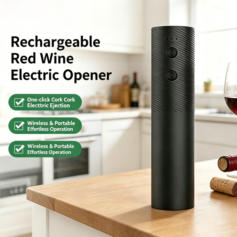 Rechargeable Wine Opener Elect - đánh giá và giá Wine Opener Electric