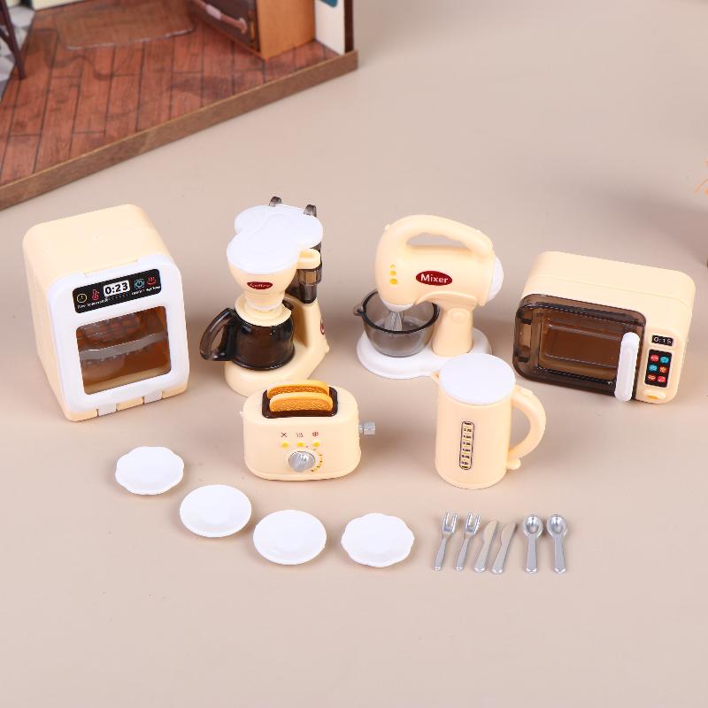 1 Set 1 12 Miniature Coffee Ma - đánh giá và giá Kitchen Appliances For Gift