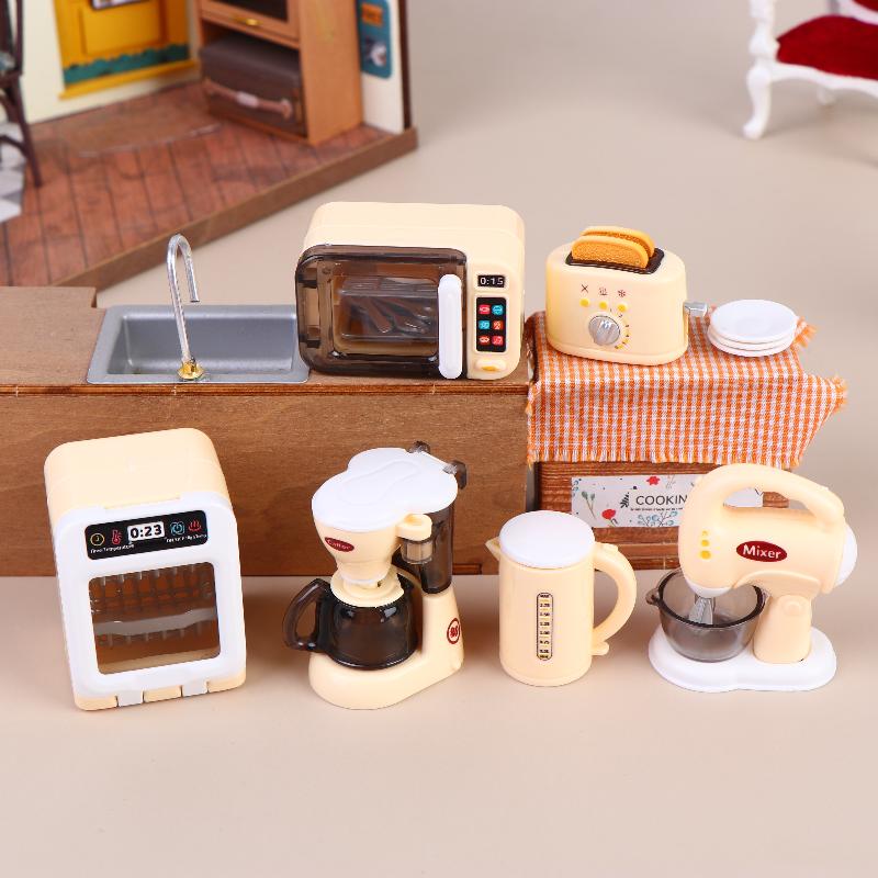1 Set 1 12 Miniature Coffee Ma - đánh giá và giá Kitchen Appliances For Gift