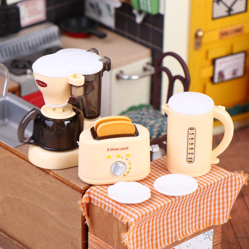 1 Set 1 12 Miniature Coffee Ma - đánh giá và giá Kitchen Appliances For Gift