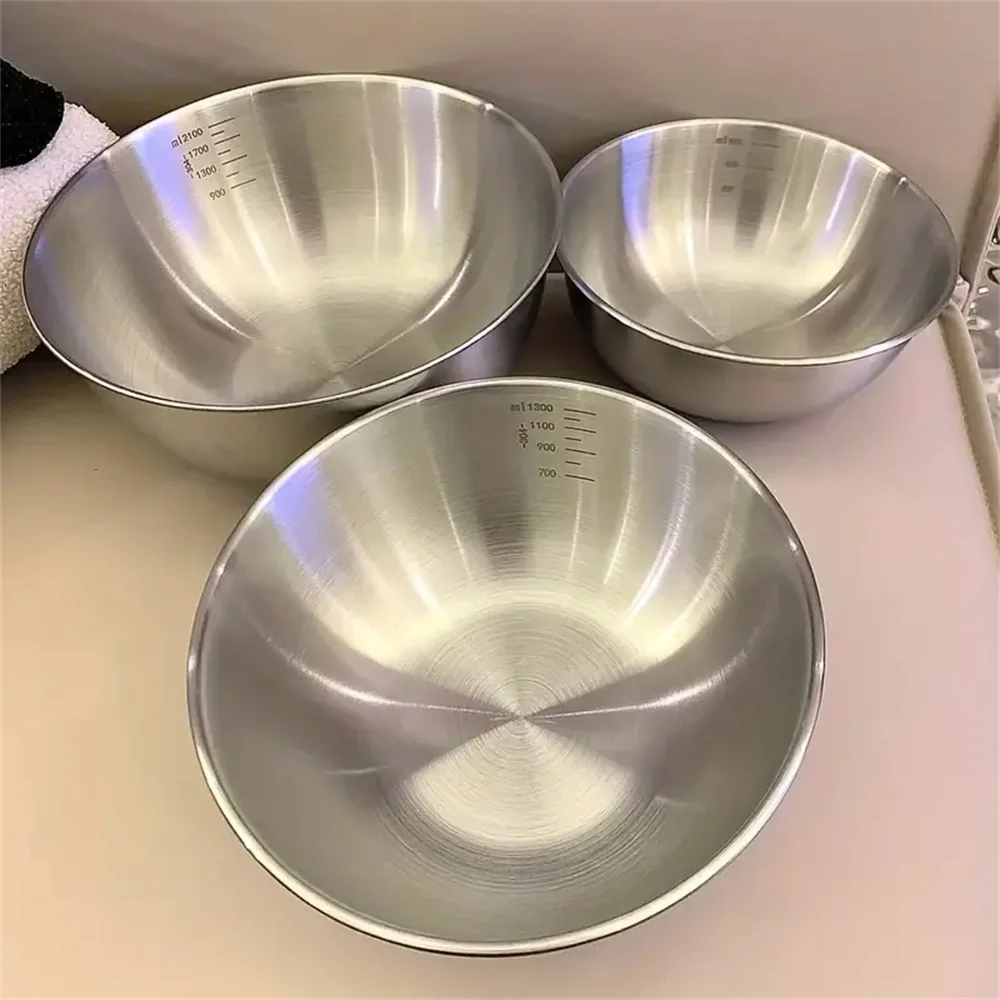 1-3 Stainless Steel Bowl Set w - đánh giá và giá Stand Mixer Bowl