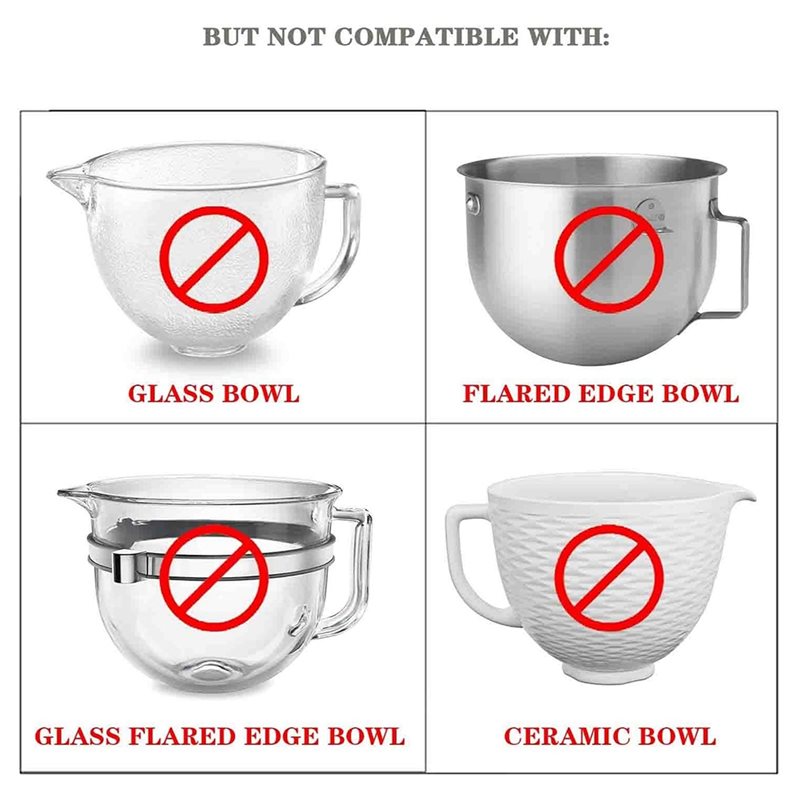 YCOC-For Kitchenaid 5.5-6QT Bo - đánh giá và giá Stand Mixer Bowl