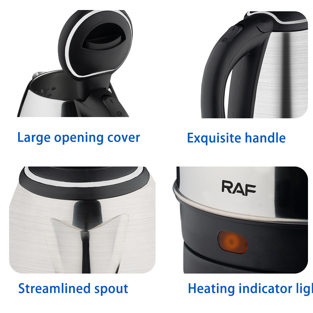2L Electric Kettle Stainless S - đánh giá và giá Kitchen Appliances For Gift