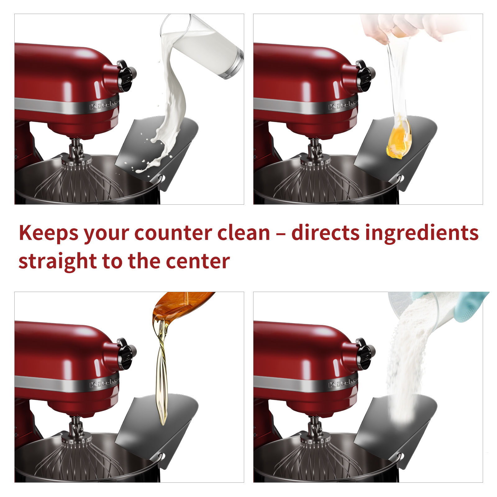 1pc Stainless Steel Tipping Gu - đánh giá và giá Stand Mixer Bowl
