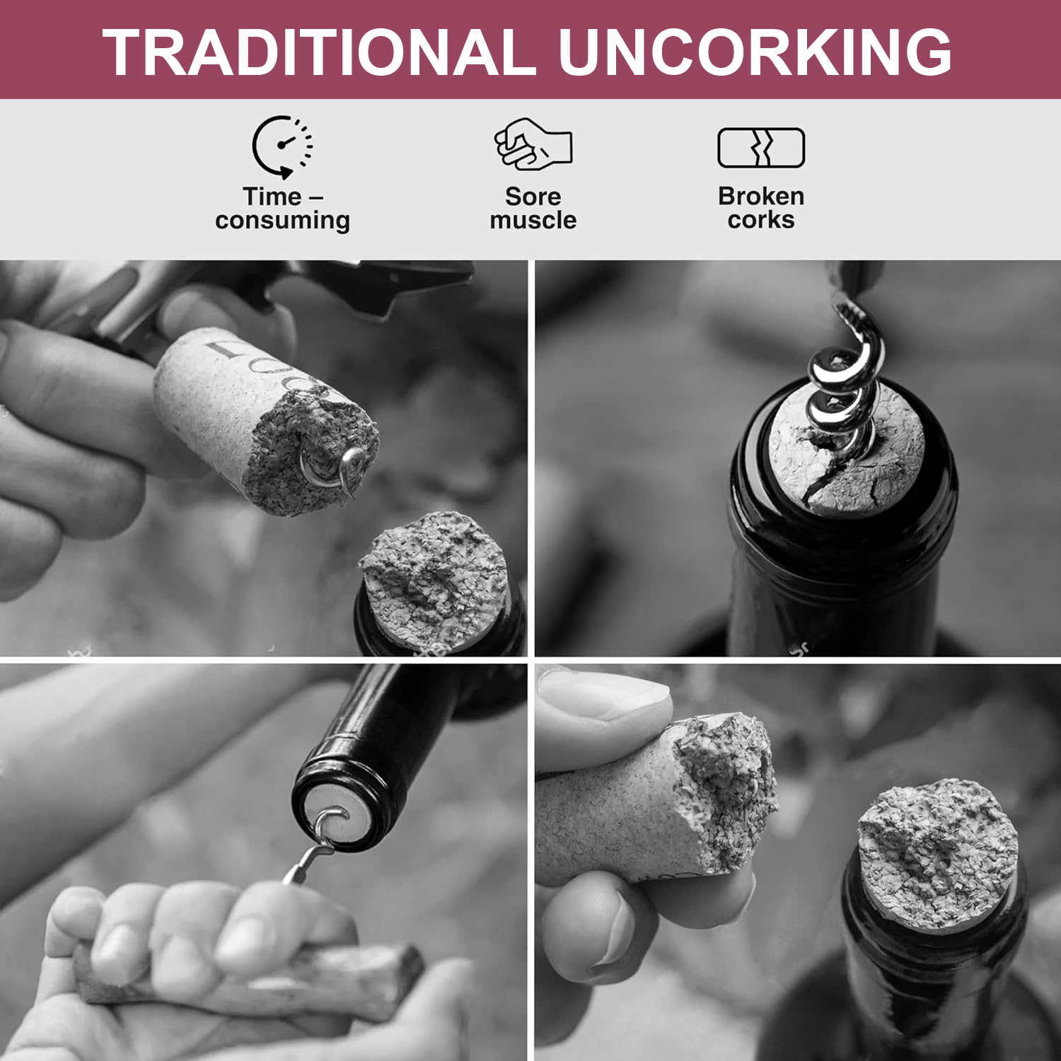 Electric Wine Opener, Black Co - đánh giá và giá Wine Opener Electric