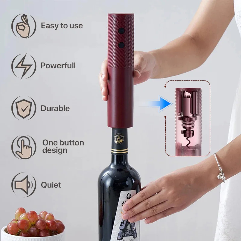 Electric Wine Bottle Opener Au - đánh giá và giá Wine Opener Electric