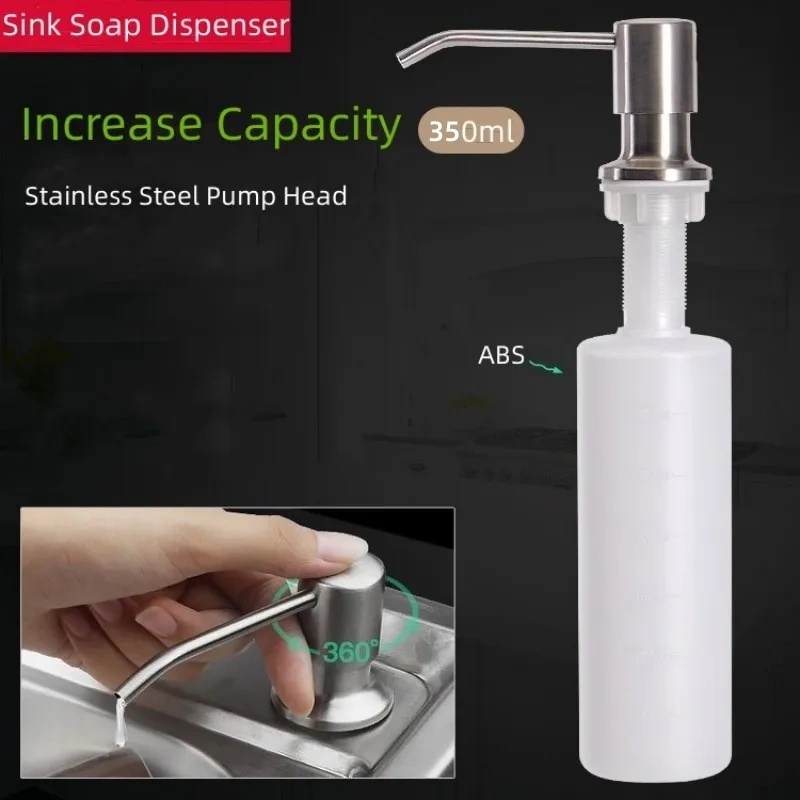 350ml Kitchen Dish Soap Dispen - đánh giá và giá Kitchen Appliances Built In