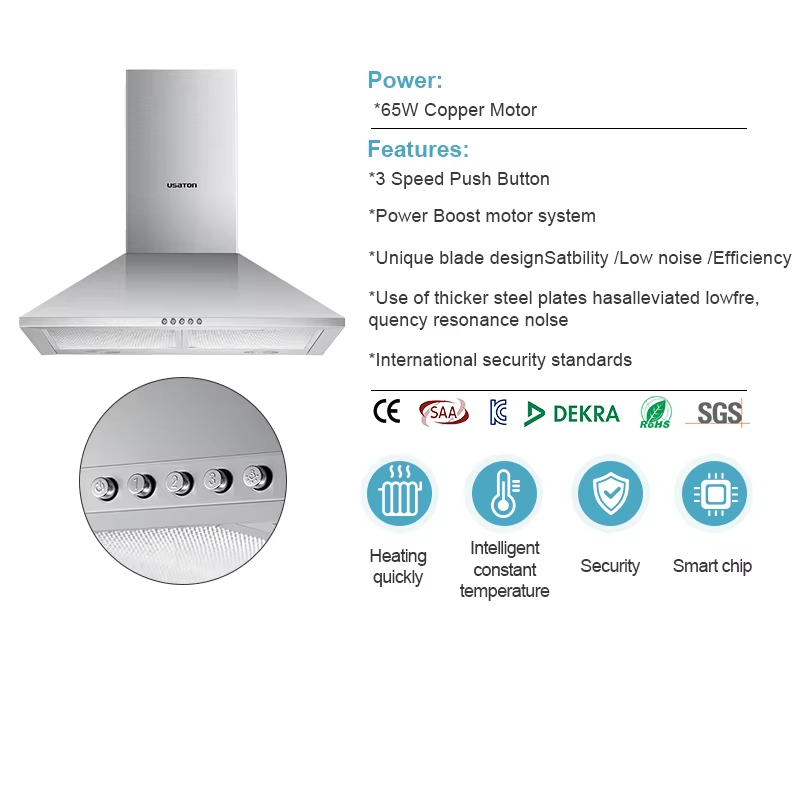 Stainless Steel Wall Mounted   - đánh giá và giá Kitchen Appliances Price