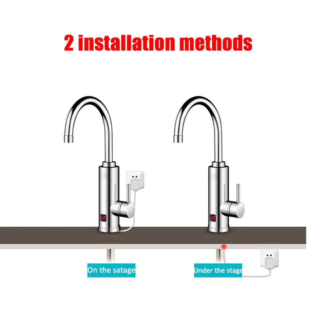 220V Electric Water Heater Tan - đánh giá và giá Kitchen Appliances Germany