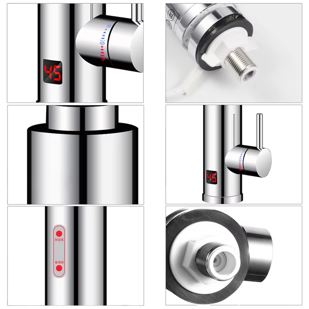 220V Electric Water Heater Tan - đánh giá và giá Kitchen Appliances Germany
