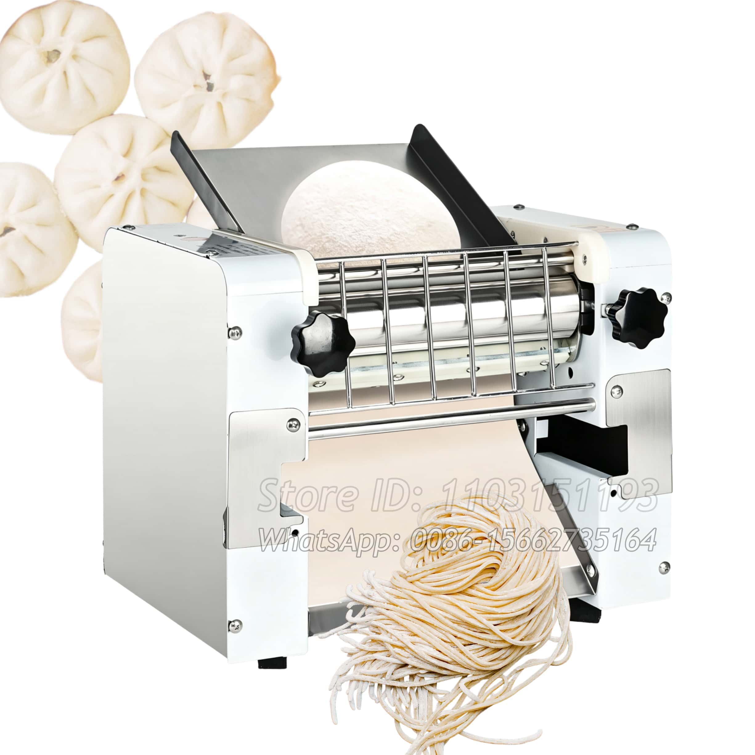 26cm 28cm 30cm Dough Roller Sh - đánh giá và giá Pasta Machine Electric