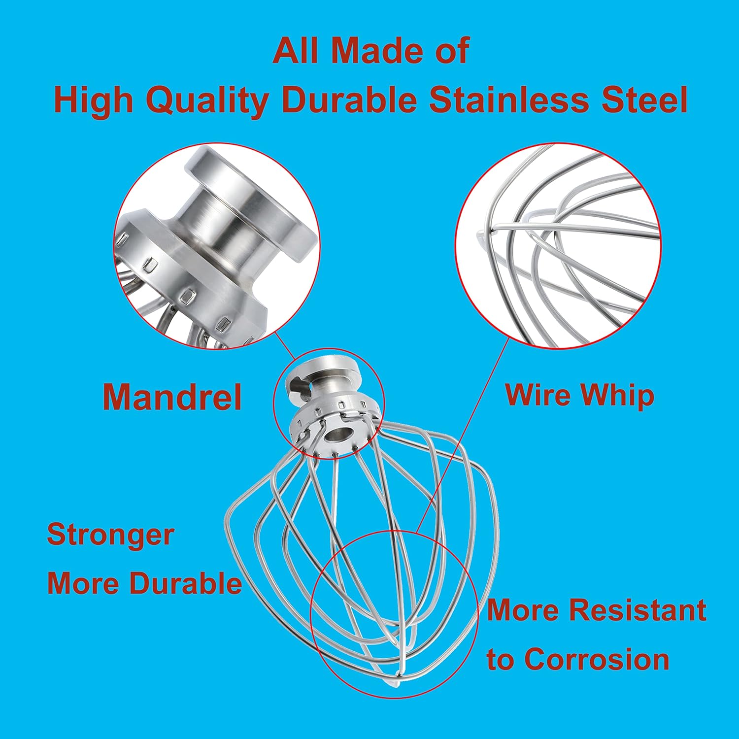 Replacement part K45WW Stainle - đánh giá và giá Stand Mixer Bowl