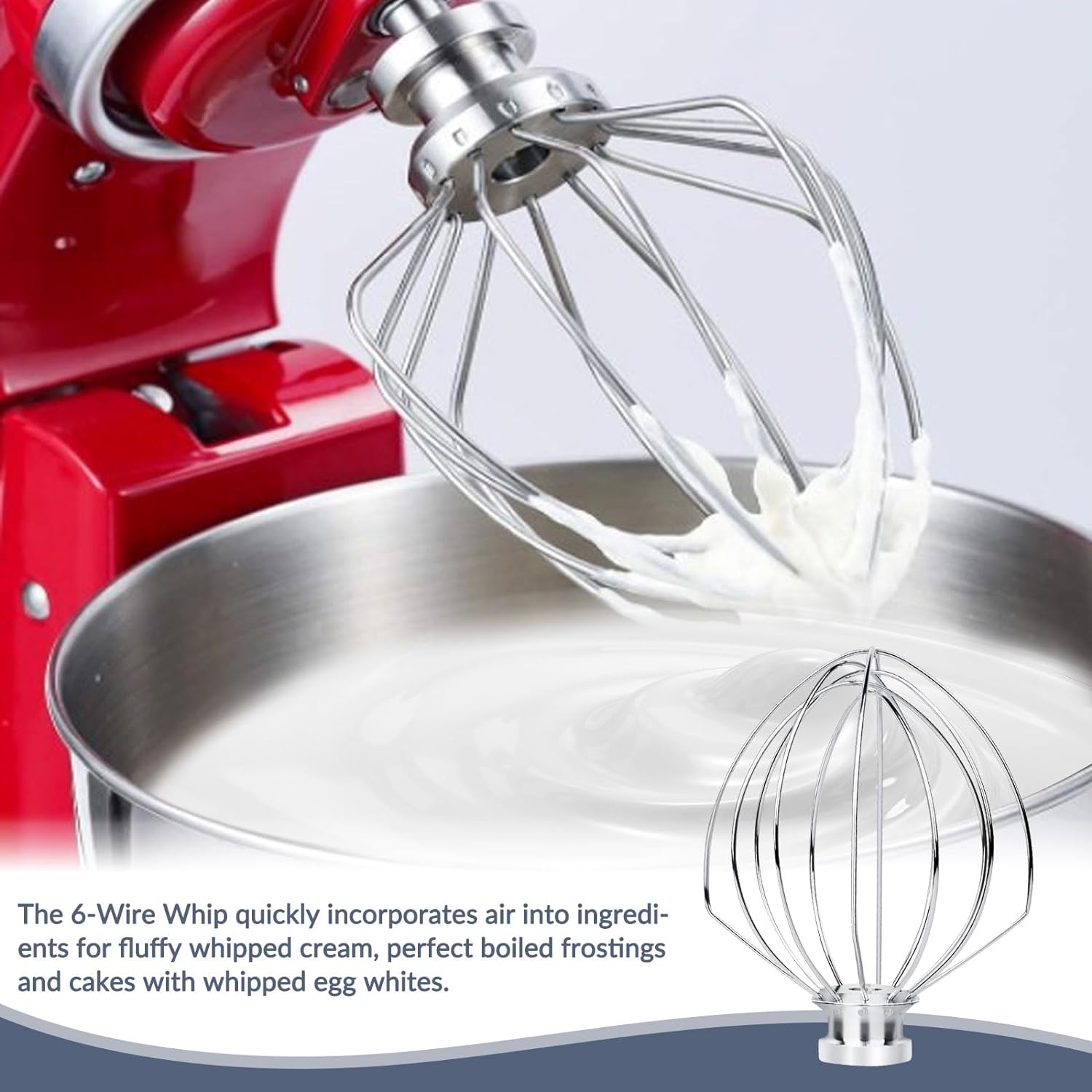 Replacement part K45WW Stainle - đánh giá và giá Stand Mixer Bowl