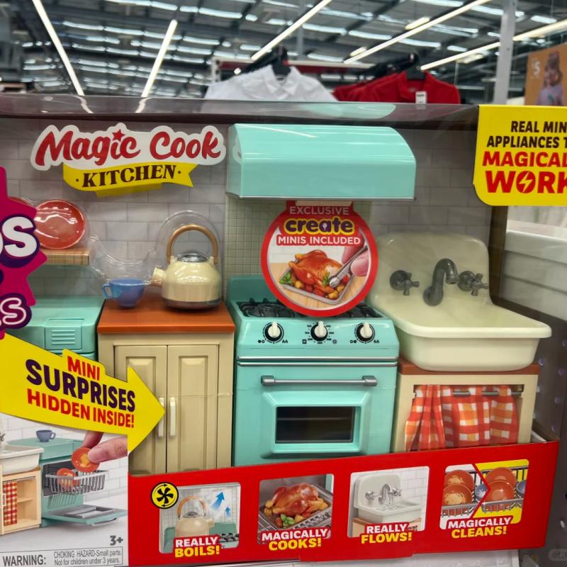 Genuine Zuru Mini Brands Magic - đánh giá và giá Kitchen Appliances For Gift