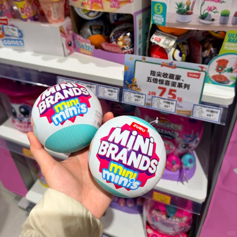 Genuine Zuru Mini Brands Magic - đánh giá và giá Kitchen Appliances For Gift