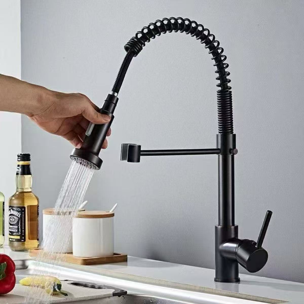 Stainless steel kitchen faucet - đánh giá và giá Kitchen Appliances Germany