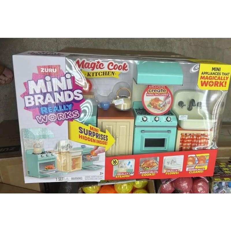 Zuru Mini Brand Magic Kitchen  - đánh giá và giá Kitchen Appliances For Gift
