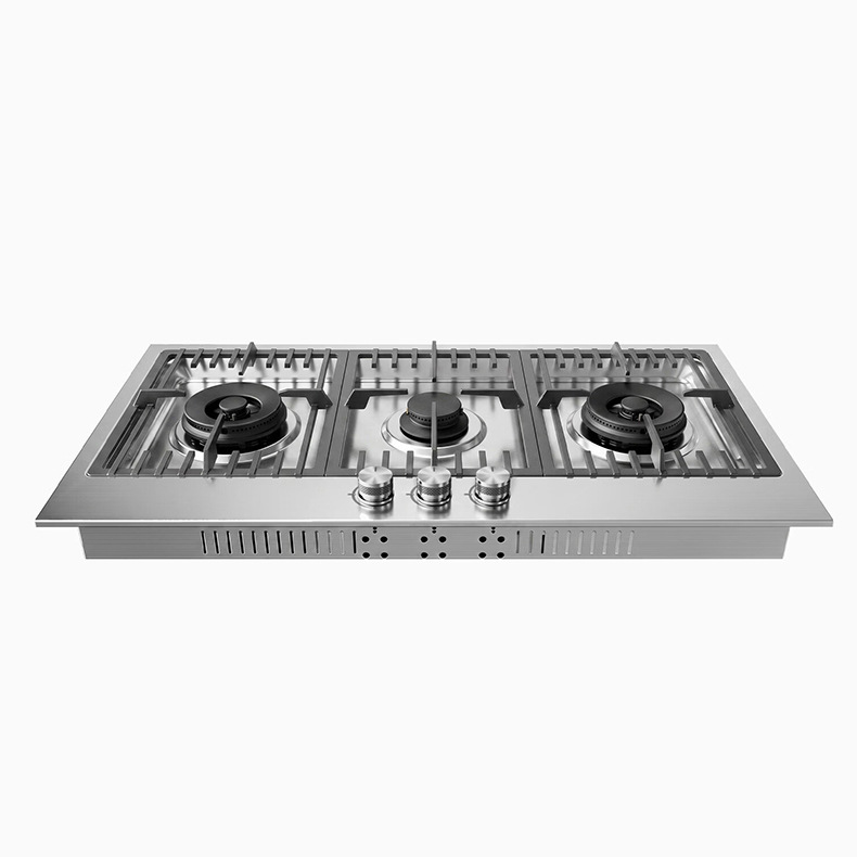304 Stainless Steel Gas Stove, - đánh giá và giá Kitchen Appliances Built In